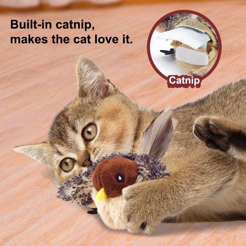 FLAPPY BIRD CAT TOY | EASY TO USE | PET TOY |
